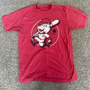 Cincy Shirts Cincinnati Reds Fiona T-Shirt
